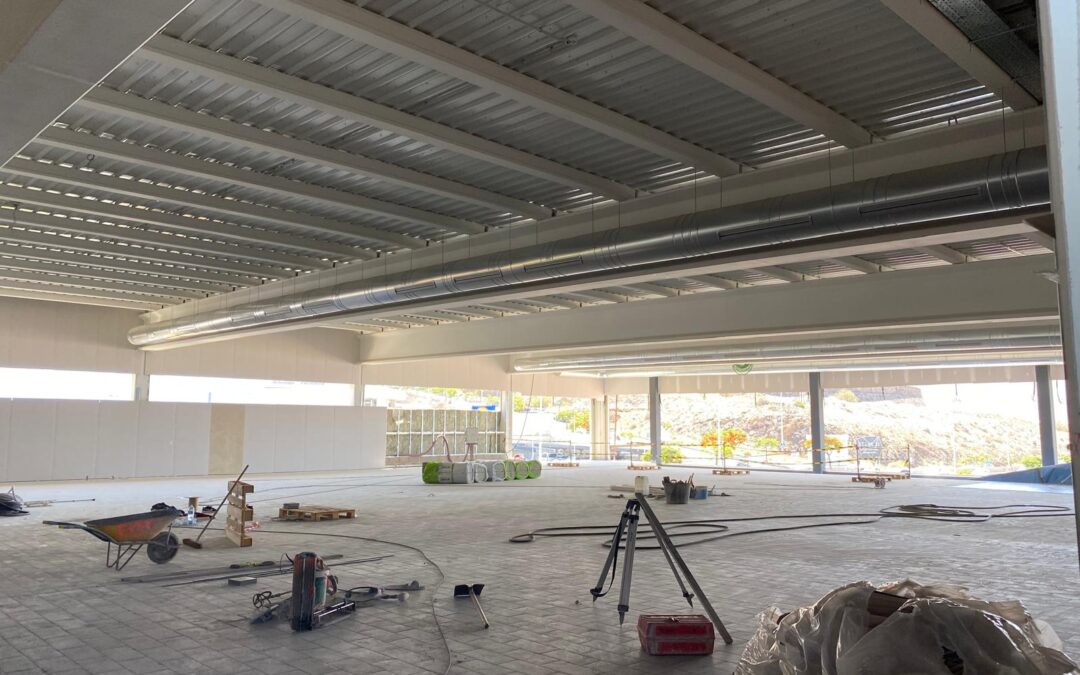 Obras interiores Hotel Barceló Playa Blanca