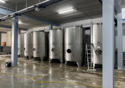 Proyecto ampliación Bodega de vino Alto de Trevejos