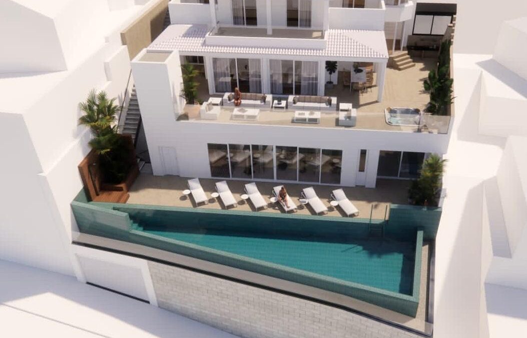 Proyecto ampliación vivienda unifamiliar aislada Torviscas Alto