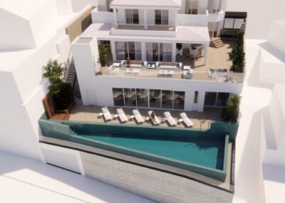 Proyecto ampliación vivienda unifamiliar aislada Torviscas Alto