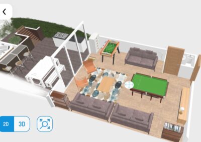 Proyecto cambio exterior vivienda unifamiliar adosada en Comillas