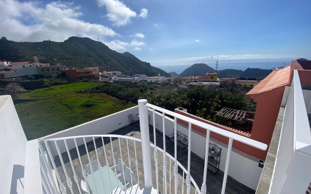 Ejecución Vivienda unifamiliar aislada en Santiago del Teide