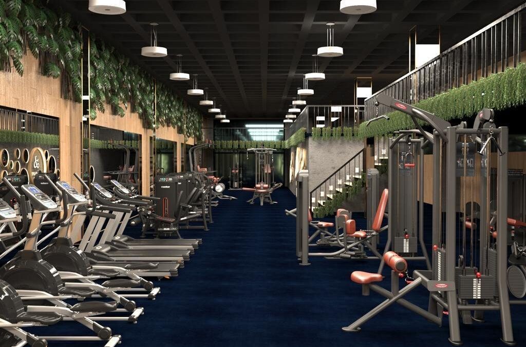Gimnasio CC en Los Cristianos
