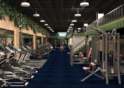 Gimnasio CC en Los Cristianos