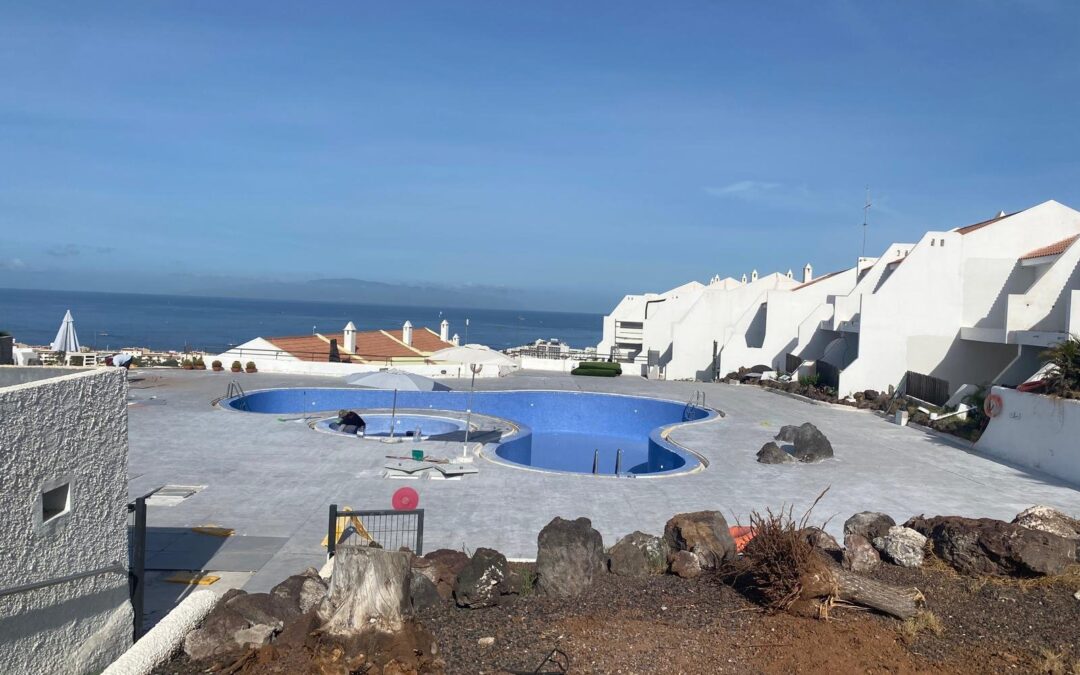 Ejecución piscina Torviscas Alto