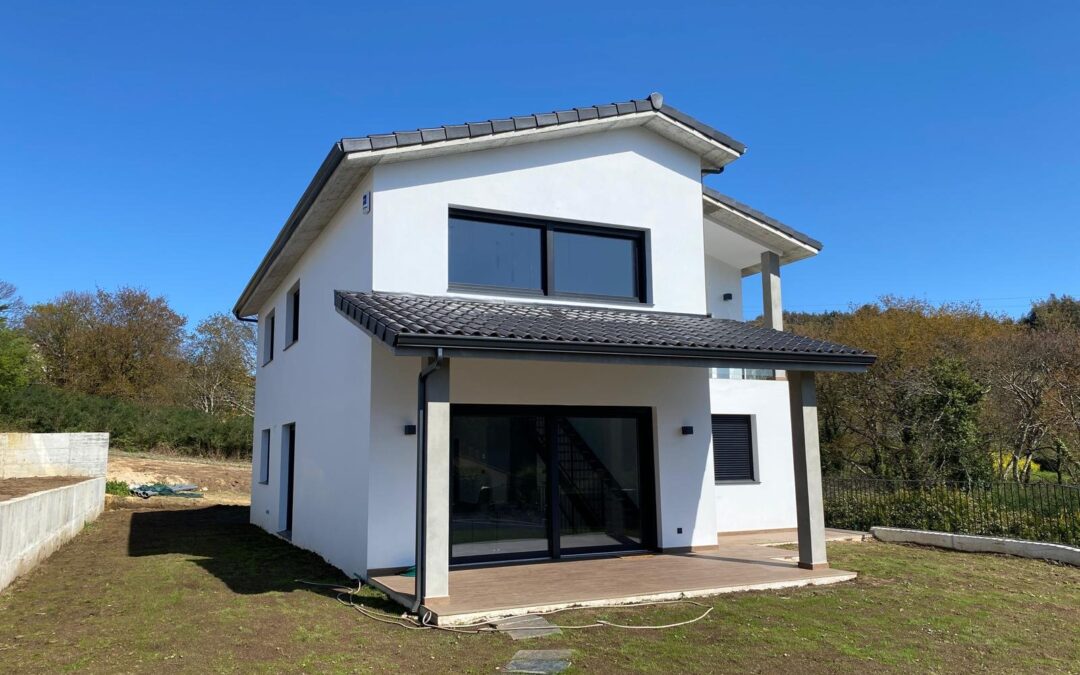 Vivienda unifamiliar aislada en Cangas de Onís