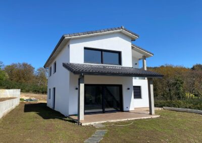 Vivienda unifamiliar aislada en Cangas de Onís