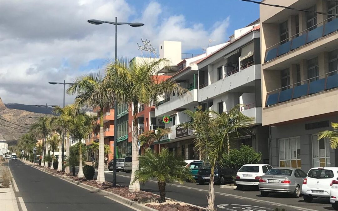 Remodelación Travesía de Guaza