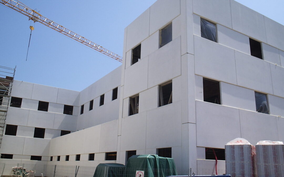 Ampliación Hospital de Laredo