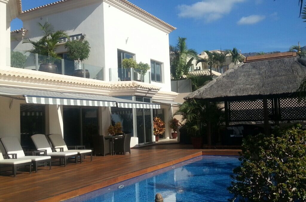 Ejecución Villa en Golf Costa Adeje La Caleta
