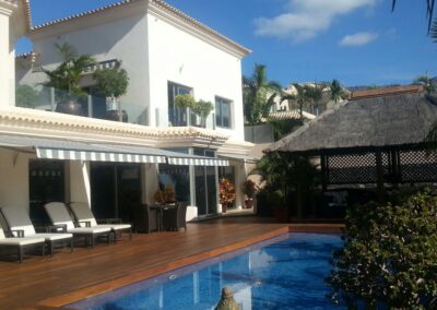 Ejecución Villa en Golf Costa Adeje La Caleta