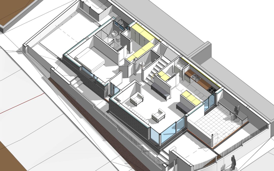 Proyecto ejecución Villa en Tajao