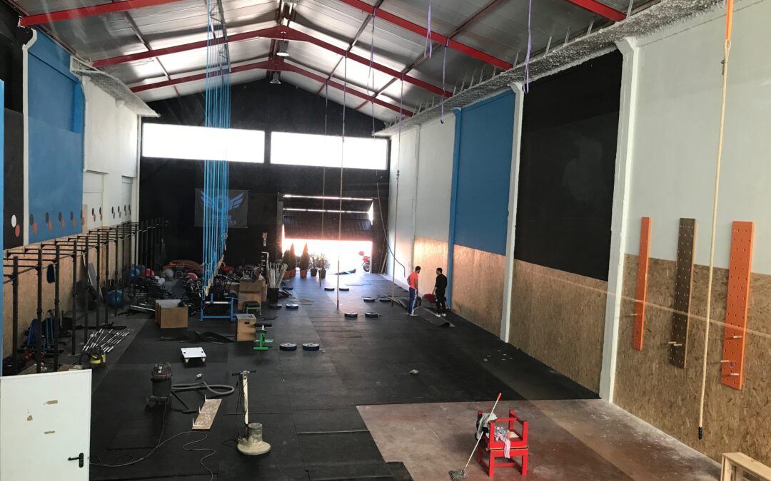Nave Crossfit Santander