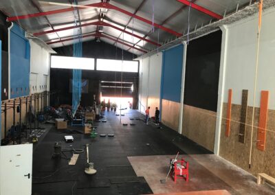 Nave Crossfit Santander
