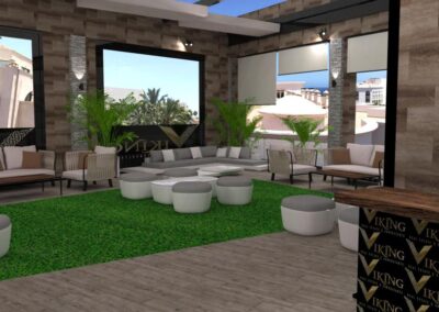 Proyecto Reforma Club Social