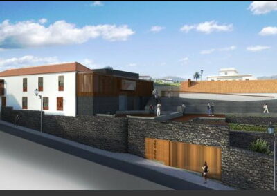 Rehabilitación Casa Dª Sixta La Matanza