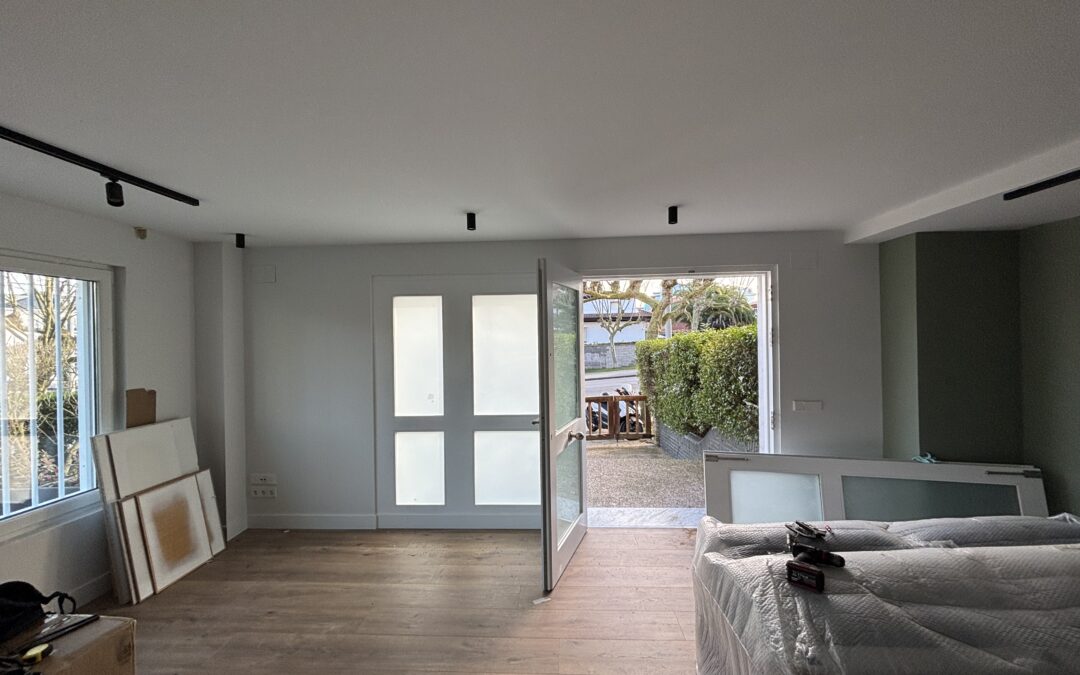 Cambio de uso Local a vivienda en Santander